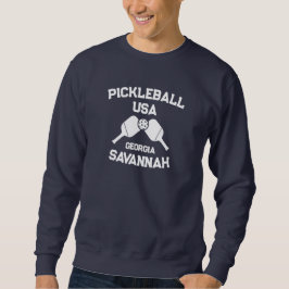 Pickleball Paddle & Ball Savannah Georgia Custom Trui
