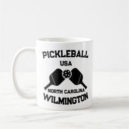 Pickleball Paddle & Ball Wilmington NC Verenigde S Koffiemok