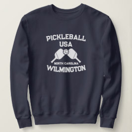 Pickleball Paddle Ball Wilmington NC Verenigde Sta Trui