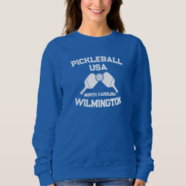Pickleball Paddle Ball Wilmington NC Verenigde Sta Trui