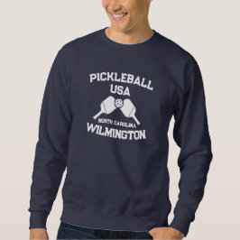 Pickleball Paddle Ball Wilmington NC Verenigde Sta Trui
