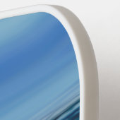 Pickleball Paddle Beach Scene (Links Detail)