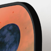 PICKLEBALL PADDLE BLACK MOON MET JAPANSE STROMEN (Links Detail)