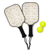 Pickleball Paddle | Bloemrijke Elegantie | Pro Uit