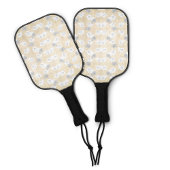 Pickleball Paddle | Bloemrijke Elegantie | Pro Uit