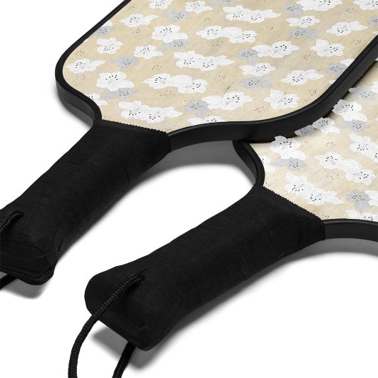 Pickleball Paddle | Bloemrijke Elegantie | Pro Uit