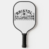 Pickleball Paddle Bristol Sign. 2-side design (Achterkant)