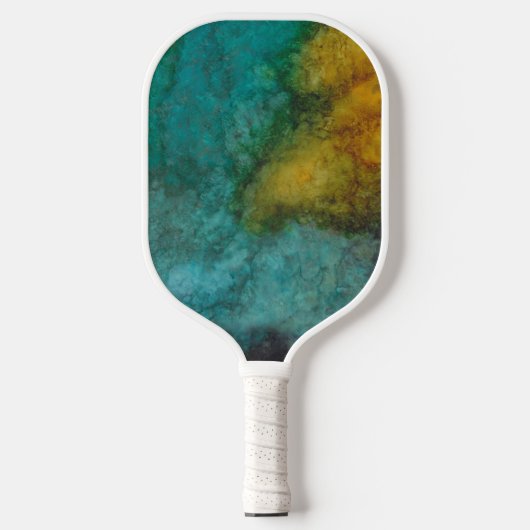 Pickleball Paddle Burst of Colors (Voorkant)