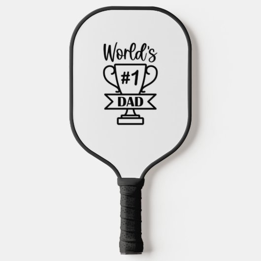 Pickleball Paddle cadeau voor Vaderdag (Voorkant)
