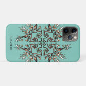 Pickleball-paddle Case-Mate iPhone Case (Achterkant (horizontaal))