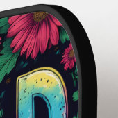 Pickleball Paddle Child Of The 70's - Custom Art (Links Detail)