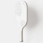 Pickleball Paddle Classic tropisch palmblad (Links)