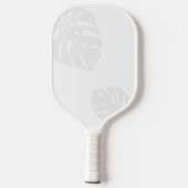 Pickleball Paddle Classic tropisch palmblad (Achterkant)