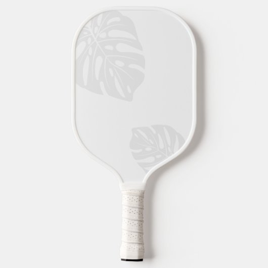 Pickleball Paddle Classic tropisch palmblad (Achterkant)