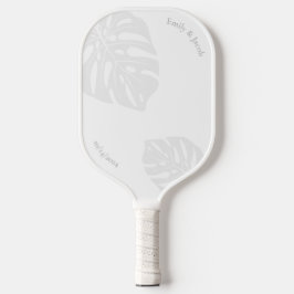 Pickleball Paddle Classic tropisch palmblad