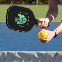 Pickleball Paddle Cool Cat