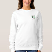 Pickleball Paddle Crewneck Trui (Voorkant)