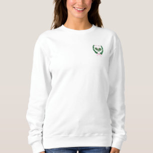Pickleball Paddle Crewneck Trui