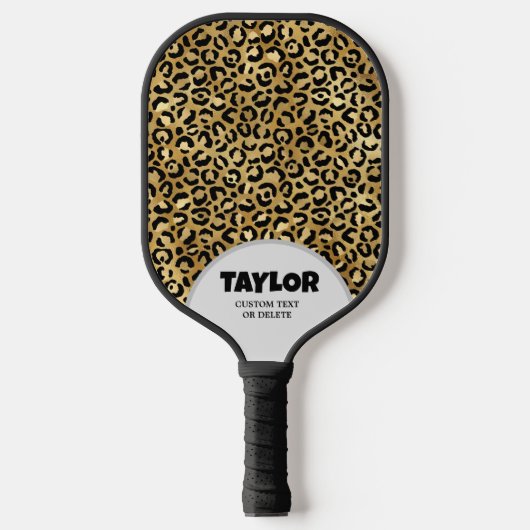 Pickleball Paddle Custom (Voorkant)