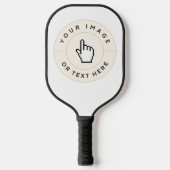 Pickleball Paddle - Custom (afbeelding/tekst toevo (Voorkant)