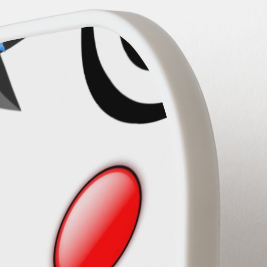 Pickleball Paddle Cute Abstract  (Links Detail)