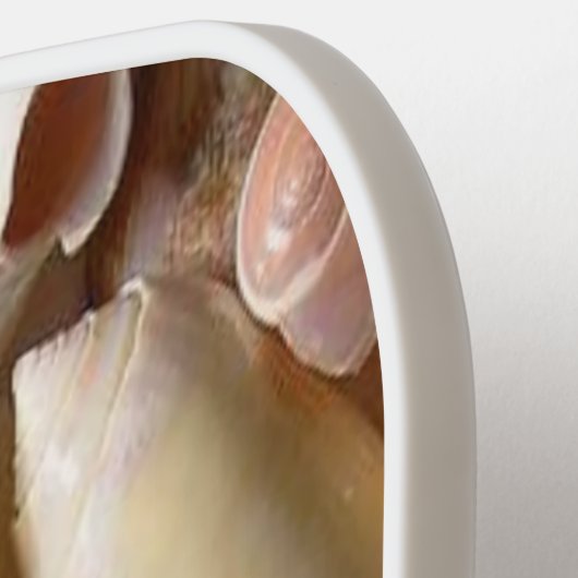 Pickleball Paddle Cute Beach House Shells (Links Detail)