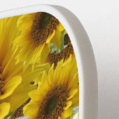 Pickleball Paddle Cute Floral Sunflower  (Links Detail)