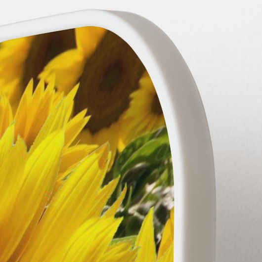 Pickleball Paddle Cute Floral Sunflower (Links Detail)