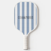 Pickleball Paddle CuteChampion Streep Blauw & Wit (Voorkant)