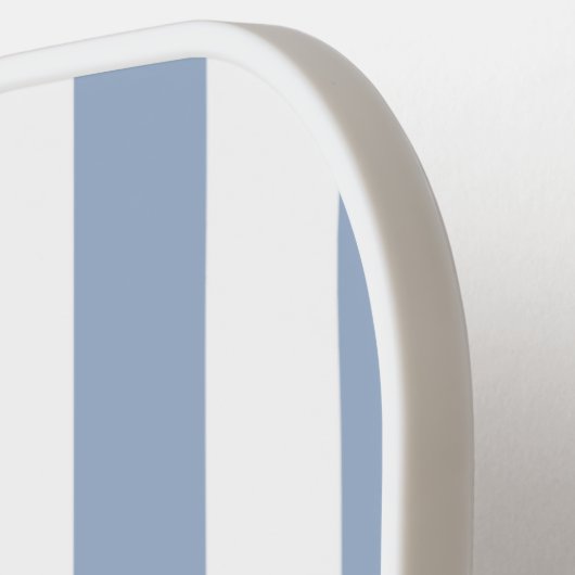 Pickleball Paddle CuteChampion Stripe Blue & White (Links Detail)