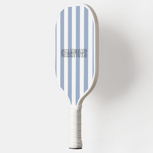 Pickleball Paddle CuteChampion Stripe Blue & White (Links)