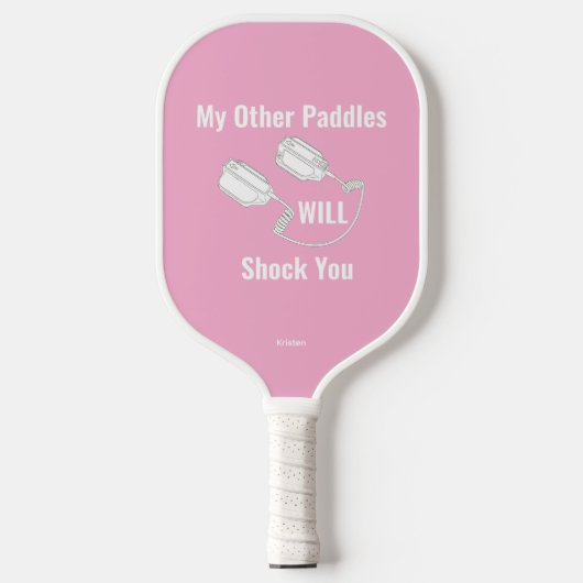 Pickleball Paddle_Defibrilator Paddle (Voorkant)