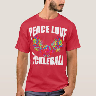 Pickleball Paddle Design 1 T-shirt