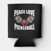 Pickleball Paddle Design Blikjeskoeler (Voorkant)