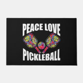 Pickleball Paddle Design Deurmat (Voorkant)