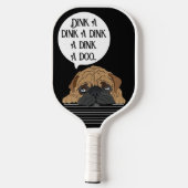 Pickleball Paddle Dink a Doo (Achterkant)