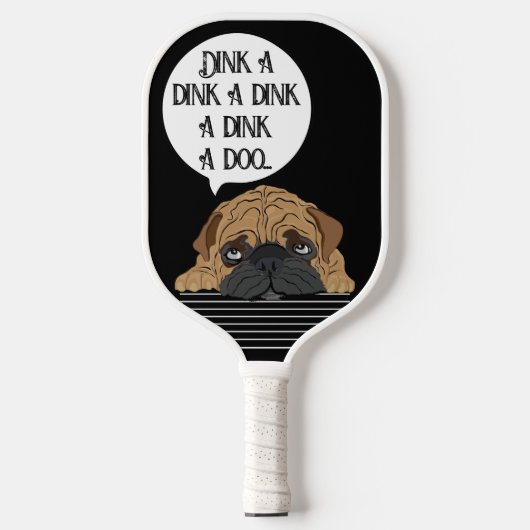 Pickleball Paddle Dink a Doo (Voorkant)