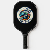 Pickleball Paddle -Dragon X Old School Pickleball (Voorkant)