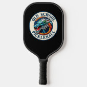 Pickleball Paddle -Dragon X Old School Pickleball  (Achterkant)