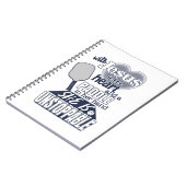 Pickleball Paddle en Jesus Womens Quote Notitieboek (Linkerzijde)