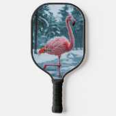 Pickleball paddle Flamingo (Achterkant)