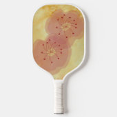 Pickleball Paddle Flowery (Voorkant)