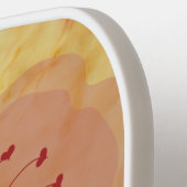 Pickleball Paddle Flowery (Links Detail)