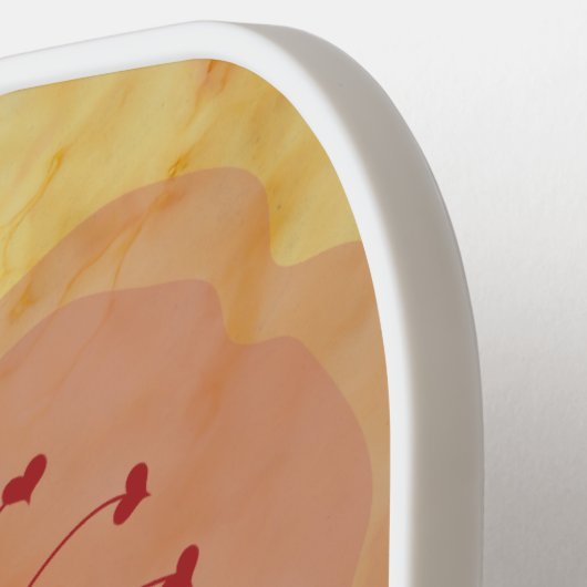 Pickleball Paddle Flowery (Links Detail)