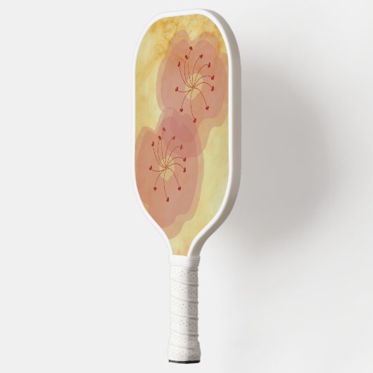 Pickleball Paddle Flowery (Links)