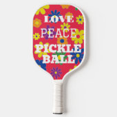 Pickleball Paddle Flowery Pickle Ball (Achterkant)