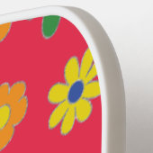 Pickleball Paddle Flowery Pickle Ball (Links Detail)