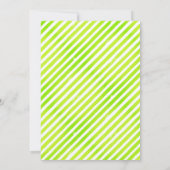 Pickleball Paddle Foto Dink Preppy Verjaardagsfees Kaart (Achterkant)