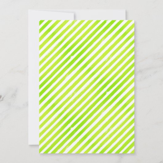 Pickleball Paddle Foto Dink Preppy Verjaardagsfees Kaart (Achterkant)