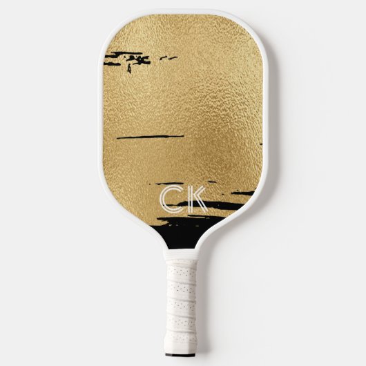 Pickleball Paddle Geboren in Dink (Achterkant)